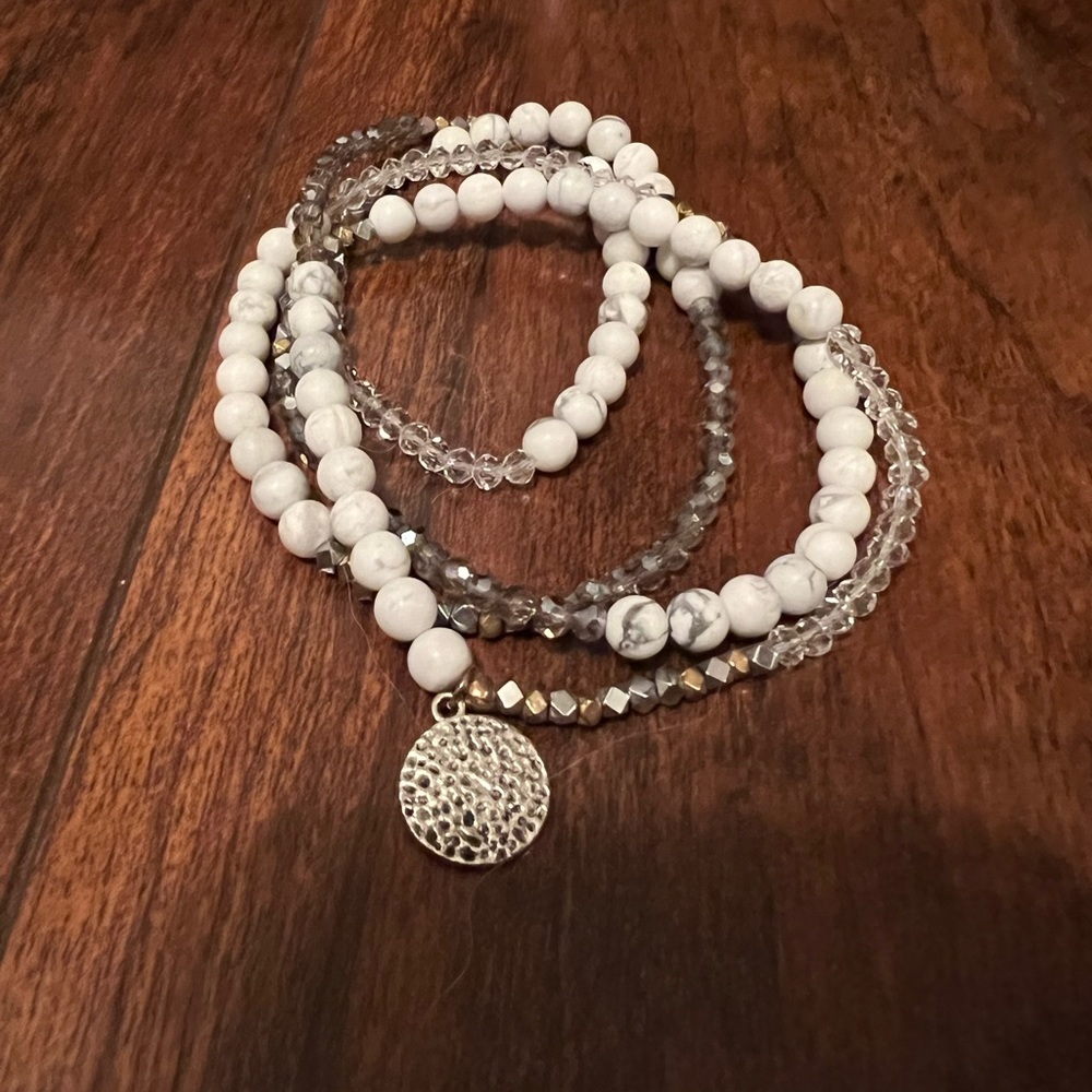 BB Lila necklace/bracelet
